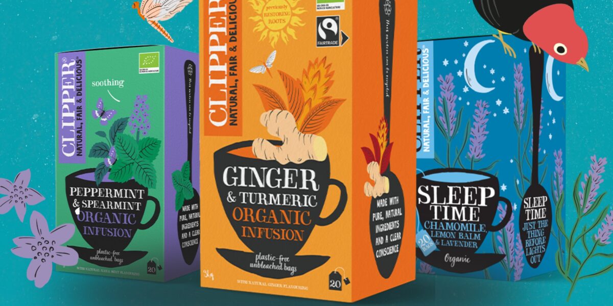Infusions - plant power - Clipper Teas
