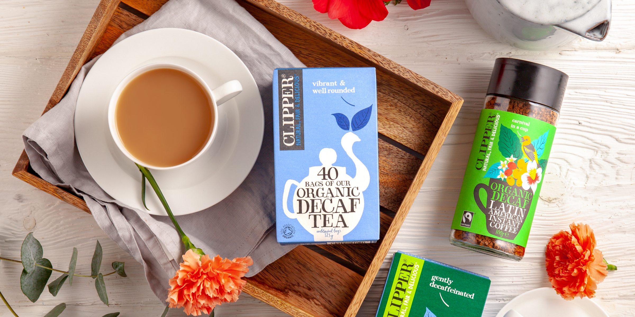 Decaffeinated Tea Examples Clipper Teas — Natural, Fair & Delicious Tea since 1984
